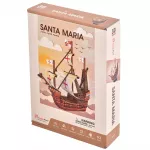 3D пазл "Санта-Мария" (93 детали) 3D пазл "Санта-Мария" (93 детали) картинка 370990 - МосИгра